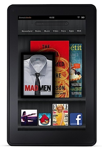 Tablette Amazon Kindle Fire Noir 8 Go Wifi 7"