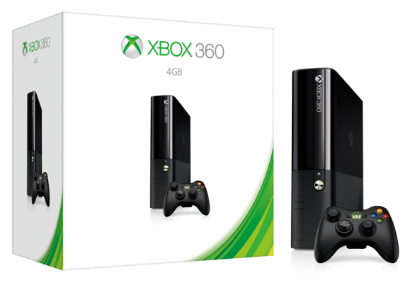 Console Microsoft Xbox 360 Stingray Noir 4 Go + 1 Manette