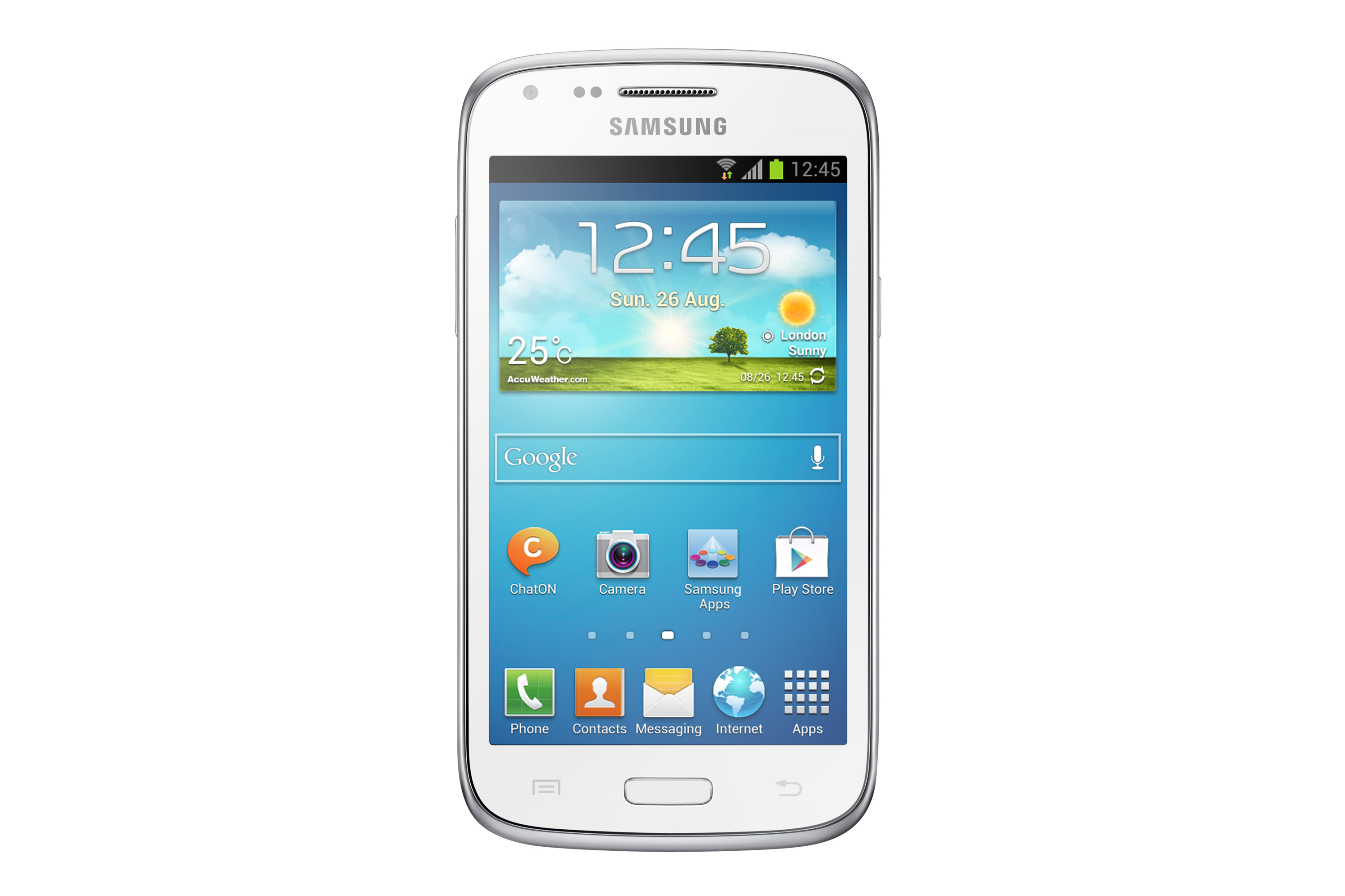 Samsung Galaxy Core Blanc 8 Go