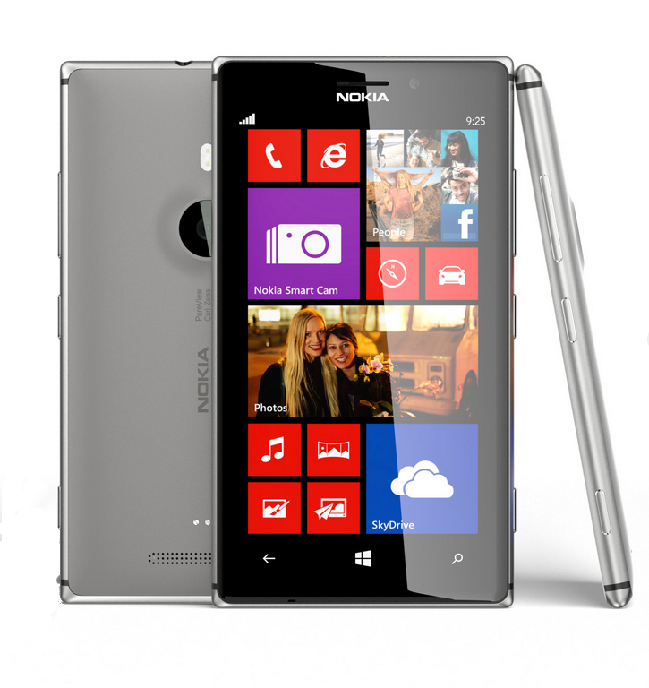 Nokia Lumia 925 Gris 16 Go Débloqué