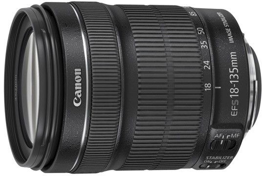 Objectif Photo Canon Ef-S 18-135Mm F/3.5-5.6 Is Stm