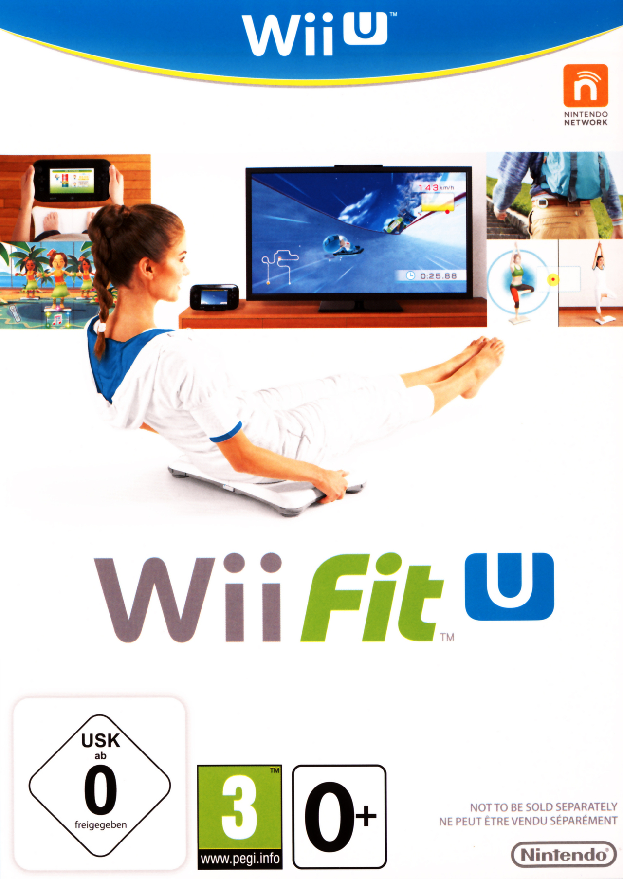 Jeux Vidéo Wii Fit U Wii U