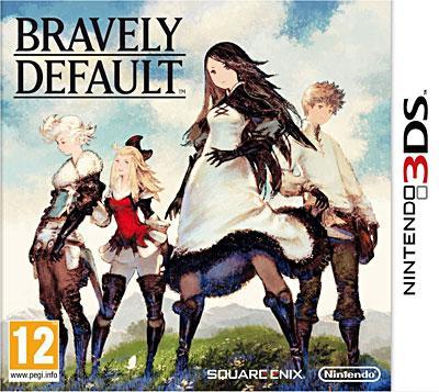 Jeux Vidéo Bravely Default 3DS