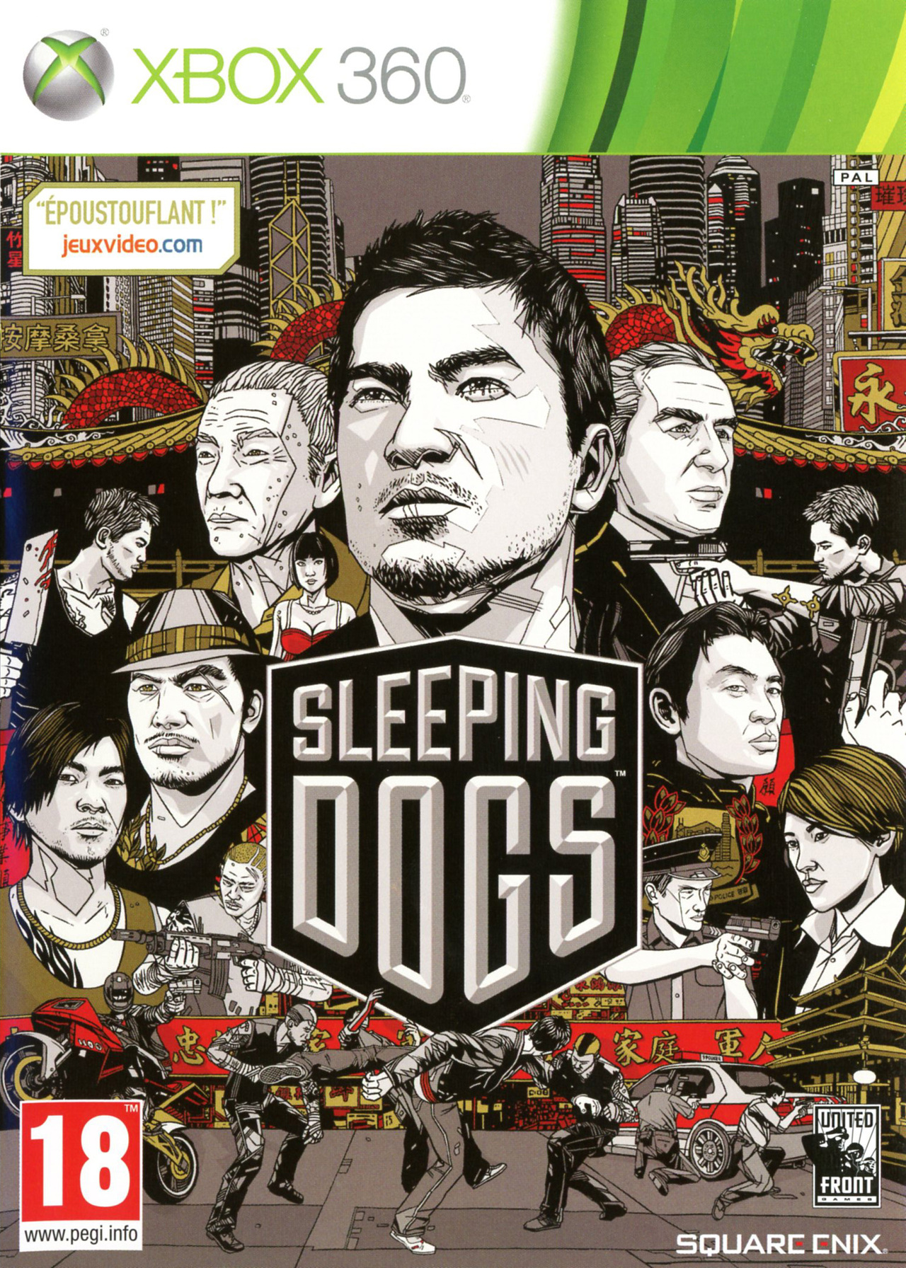 Jeux Vidéo Sleeping Dogs Edition Limitée Xbox 360