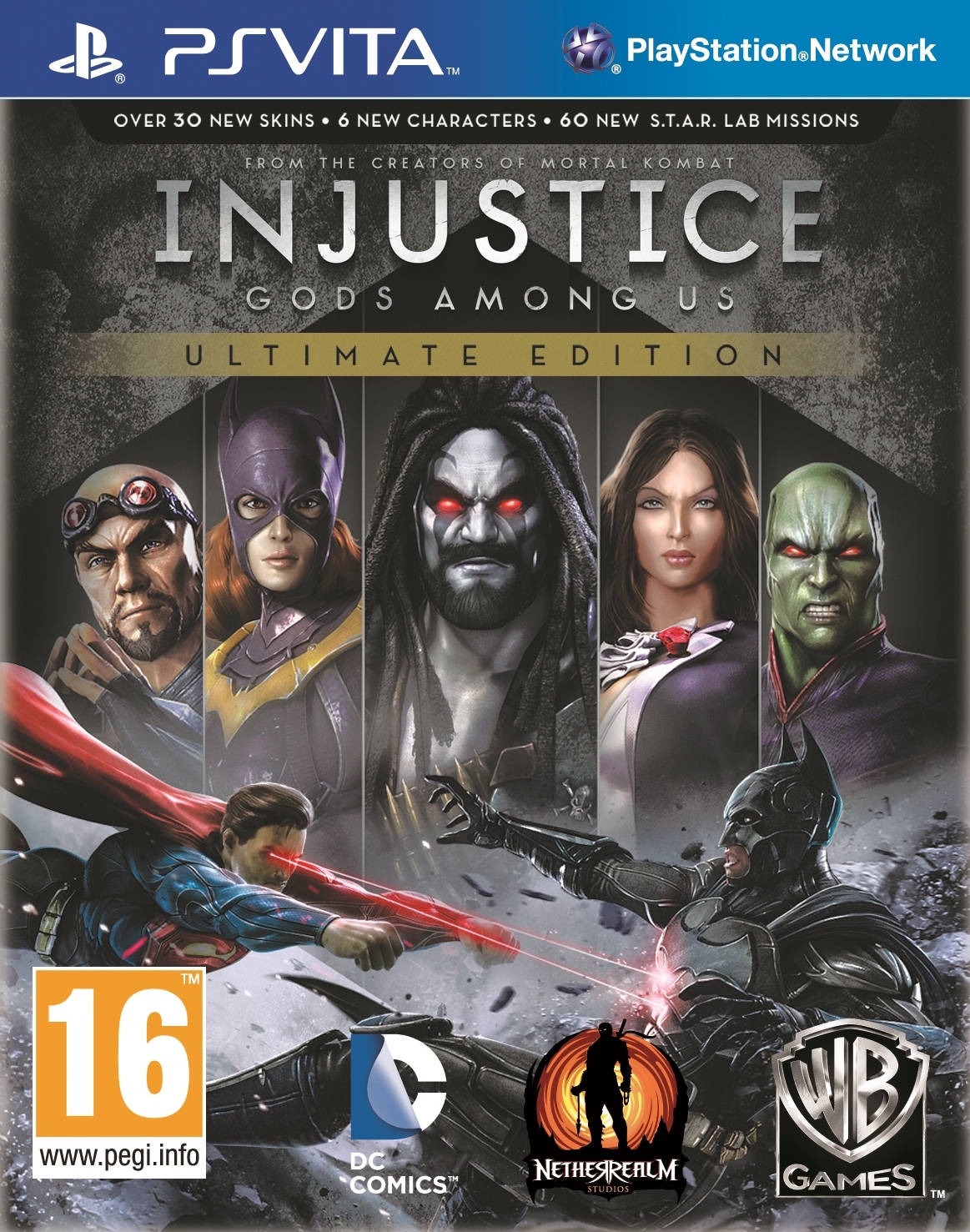 Jeux Vidéo Injustice Les Dieux Sont Parmi Nous PlayStation Vita (Ps Vita)