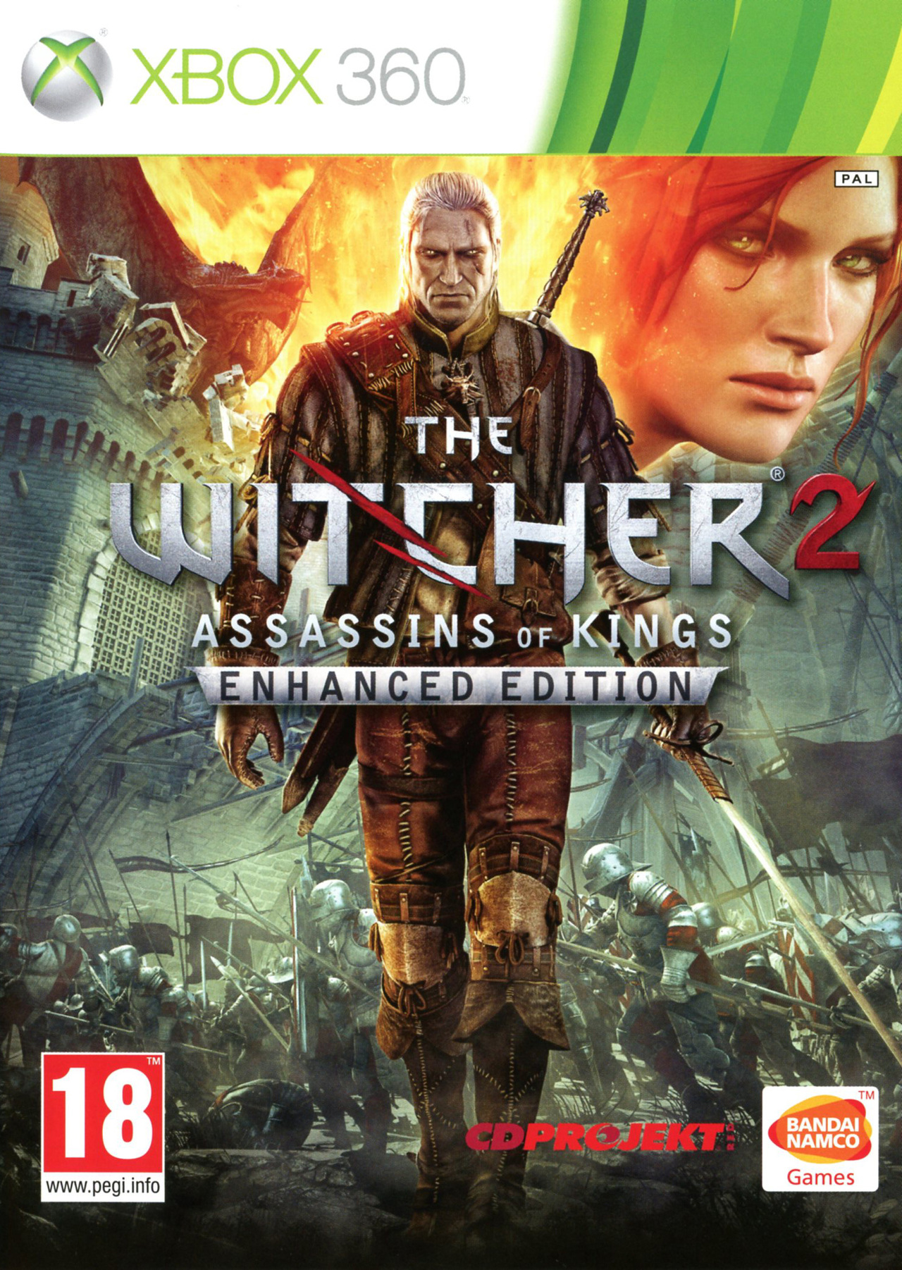 Jeux Vidéo The Witcher 2 Assassins Of Kings Xbox 360