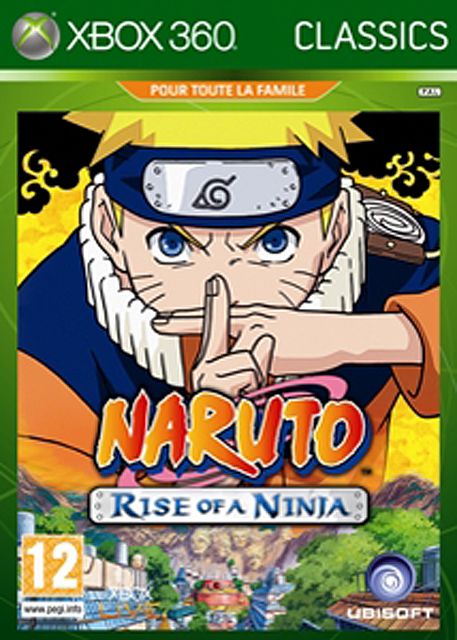 Jeux Vidéo Naruto Rise Of A Ninja Classics Xbox 360
