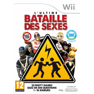 Jeux Vidéo L'ultime Bataille Des Sexes Wii