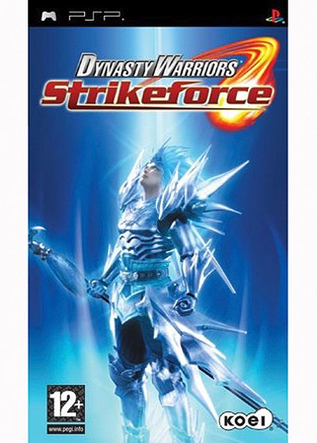 Jeux Vidéo Dynasty Warriors Strikeforce PlayStation Portable (Psp)