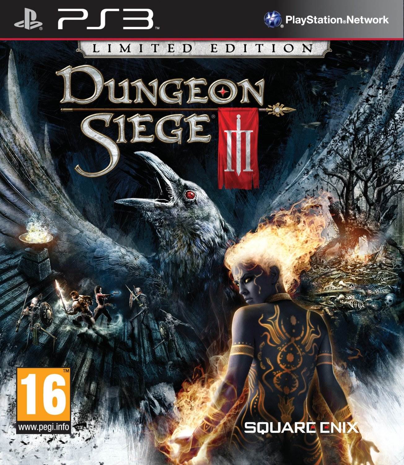 Jeux Vidéo Dungeon Siege III Edition Limitée PlayStation 3 (PS3)