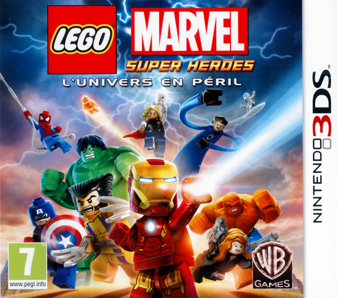 Jeux Vidéo Lego Marvel Super Heroes L'Univers En Péril 3DS