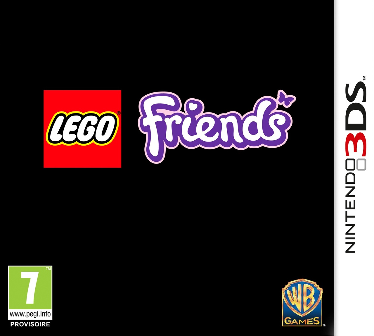 Jeux Vidéo Lego Friends 3DS
