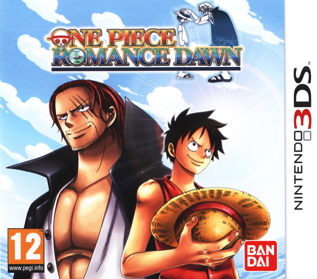 Jeux Vidéo One Piece Romance Dawn 3DS