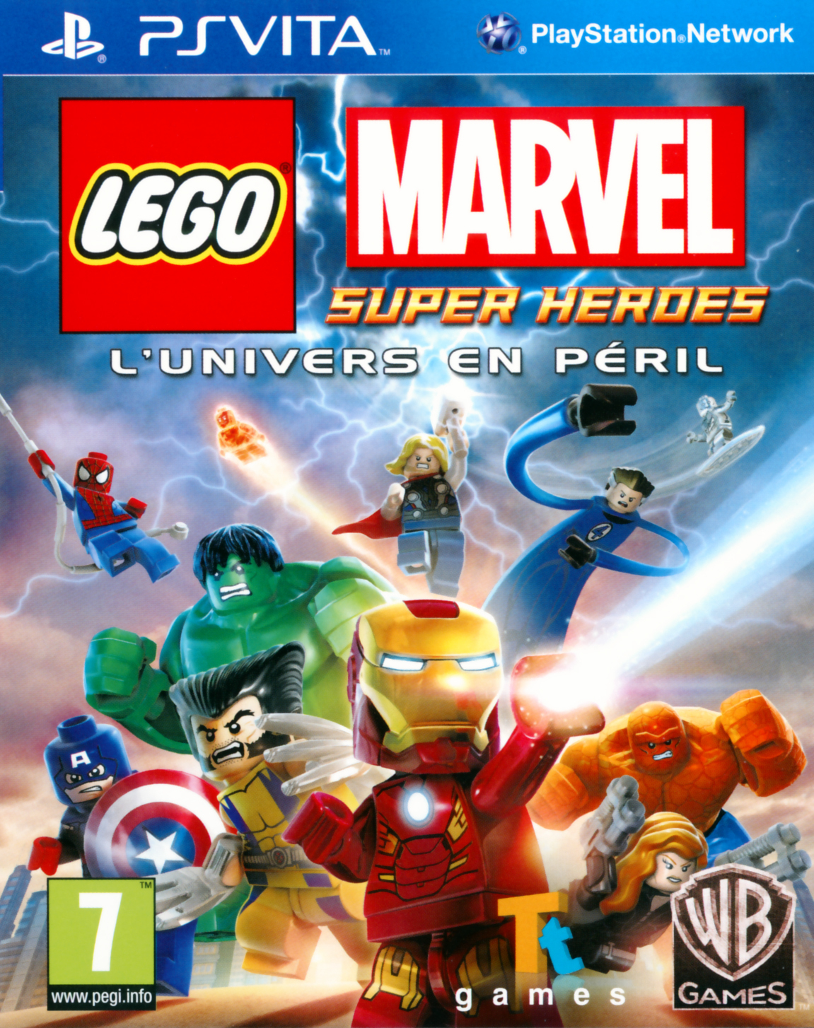 Jeux Vidéo Lego Marvel Super Heroes L'Univers En Péril PlayStation Vita (Ps Vita)