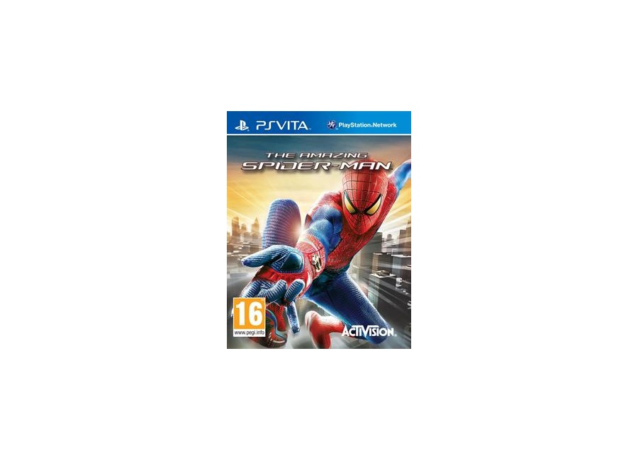 amazing spiderman vita