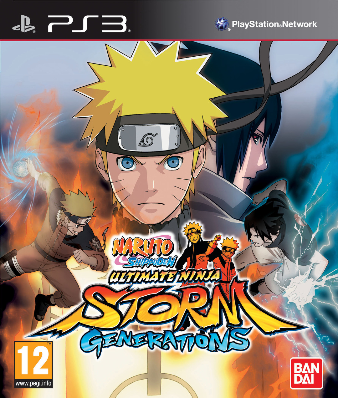 Jeux Vidéo Naruto Shippuden Ultimate Ninja Storm Generations PlayStation 3 (PS3)