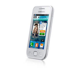 Samsung Wave 575 Blanc 1 Go