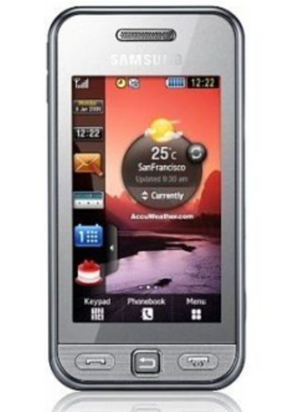 Samsung Player One Argent 1 Go Débloqué