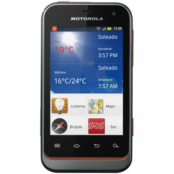 Motorola Defy Mini Orange 1Go