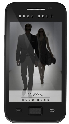 Samsung Galaxy Ace Hugo Boss Noir 1 Go Débloqué