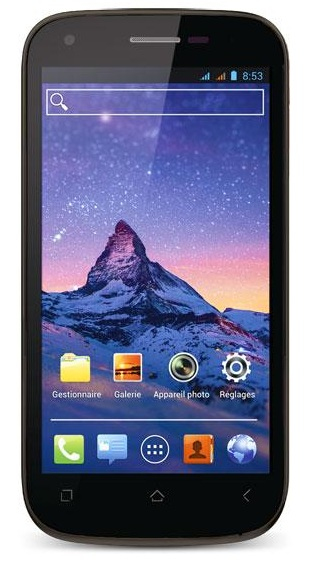 Wiko Cink Peax 2 Noir 4 Go Débloqué
