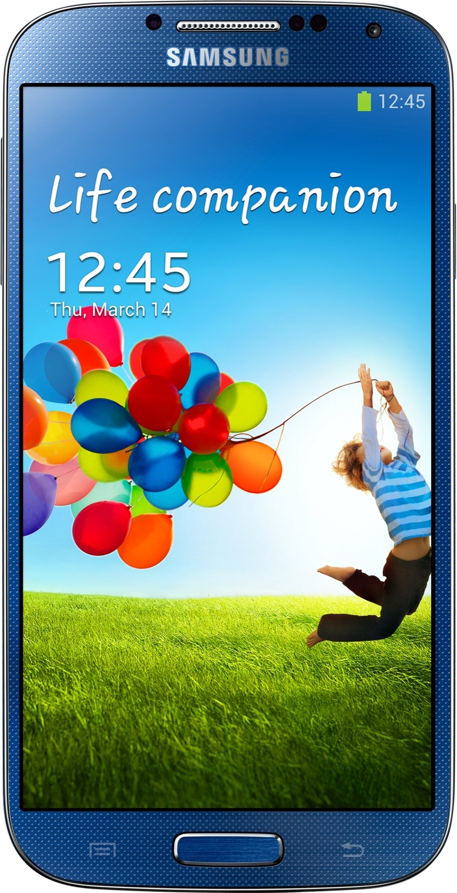 Samsung Galaxy S4 Mini Bleu 8 Go