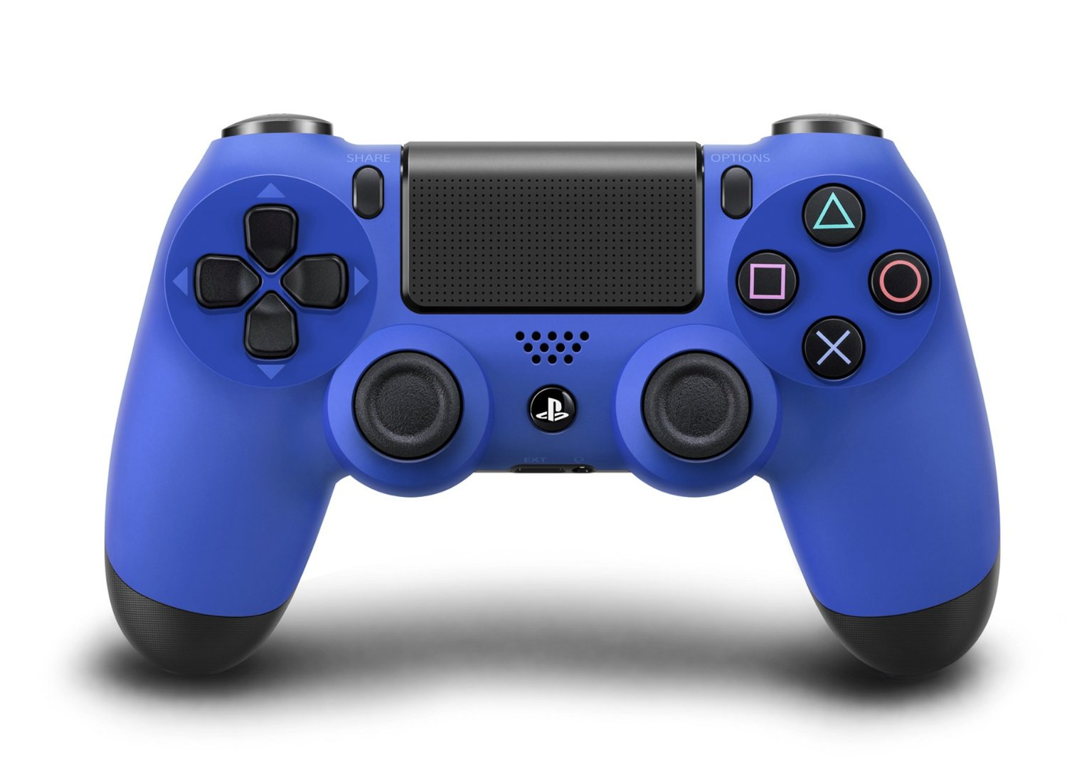 Acc. De Jeux Vidéo Sony Manette Sans Fil Dualshock 4 Bleu PS4