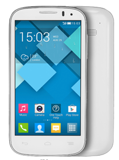 Alcatel Onetouch Pop C5 Blanc 2Go
