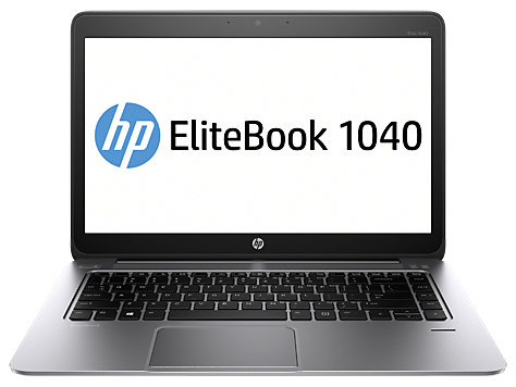 Ordinateurs Portables HP Elitebook Folio 1040 G1 i5-4300U 4 Go i5-4300U
