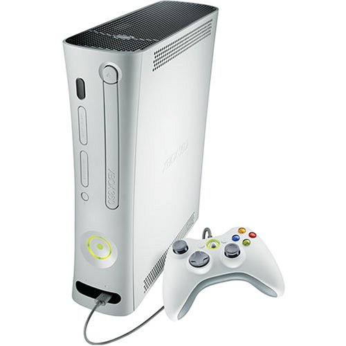 Console Microsoft Xbox 360 Blanc 120 Go + 1 Manette