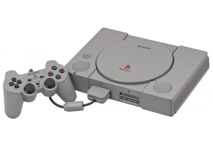 Console Sony PS1 Gris + 1 Manette