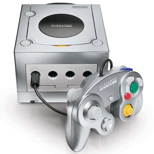 Console Nintendo Gamecube Gris + 1 Manette