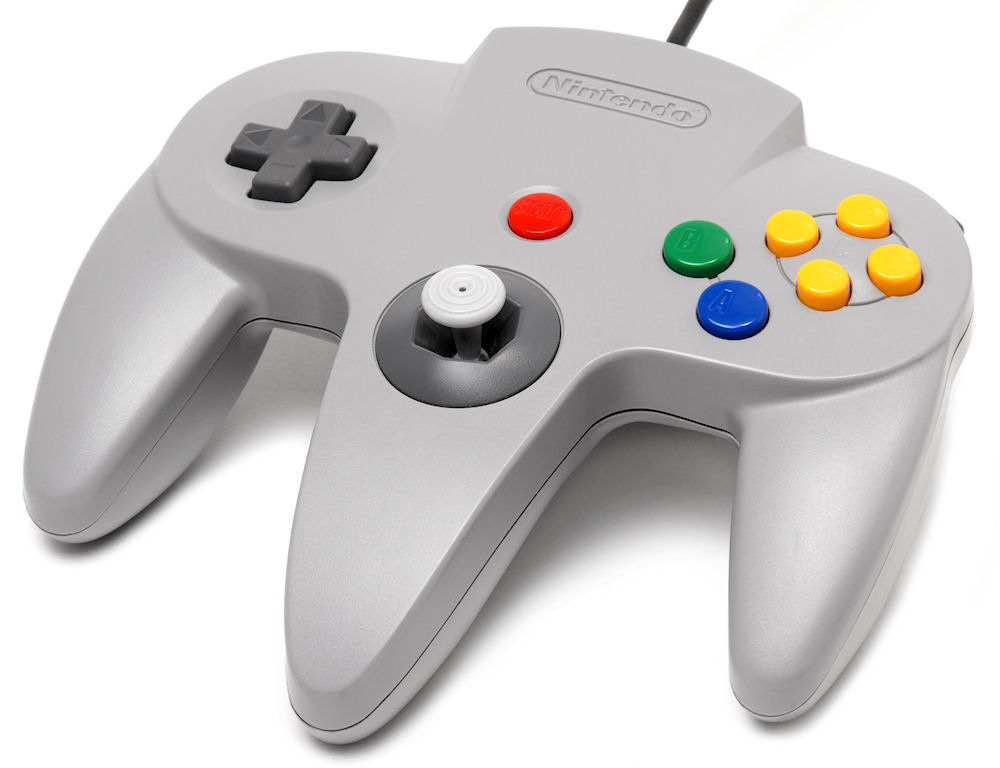 Acc. De Jeux Vidéo Nintendo Manette Nintendo 64 (N64) Grise