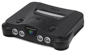 Console Nintendo 64 Noir + 1 Manette