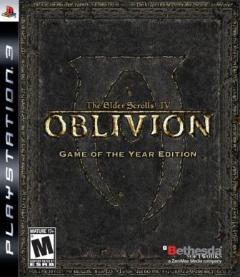 Jeux Vidéo The Elder Scrolls IV Oblivion - Game Of The Year Edition PlayStation 3 (PS3)