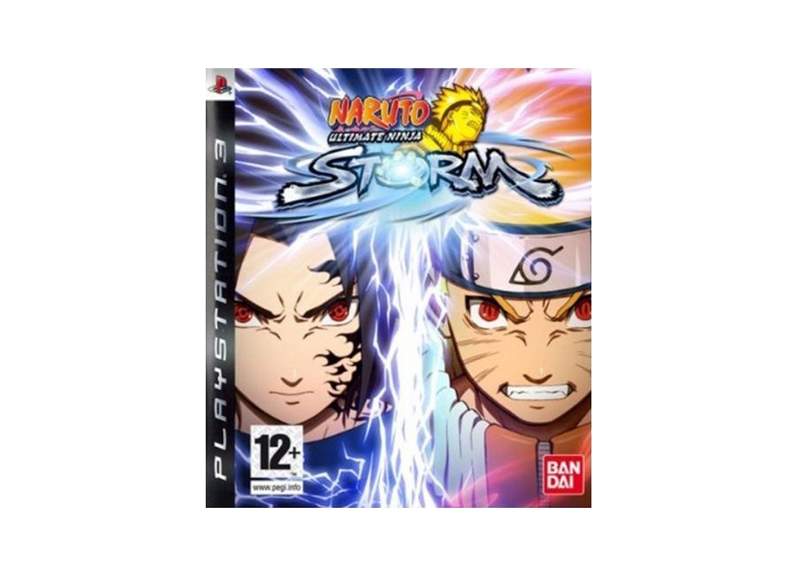 Naruto Ultimate Ninja Storm Playstation 3 bons-plans.easycash.fr