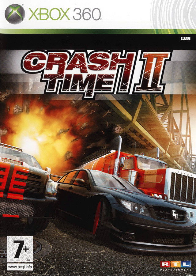 Jeux Vidéo Crash Time II Xbox 360