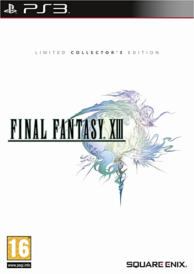 Jeux Vidéo Final Fantasy Xiii Collector PlayStation 3 (PS3)
