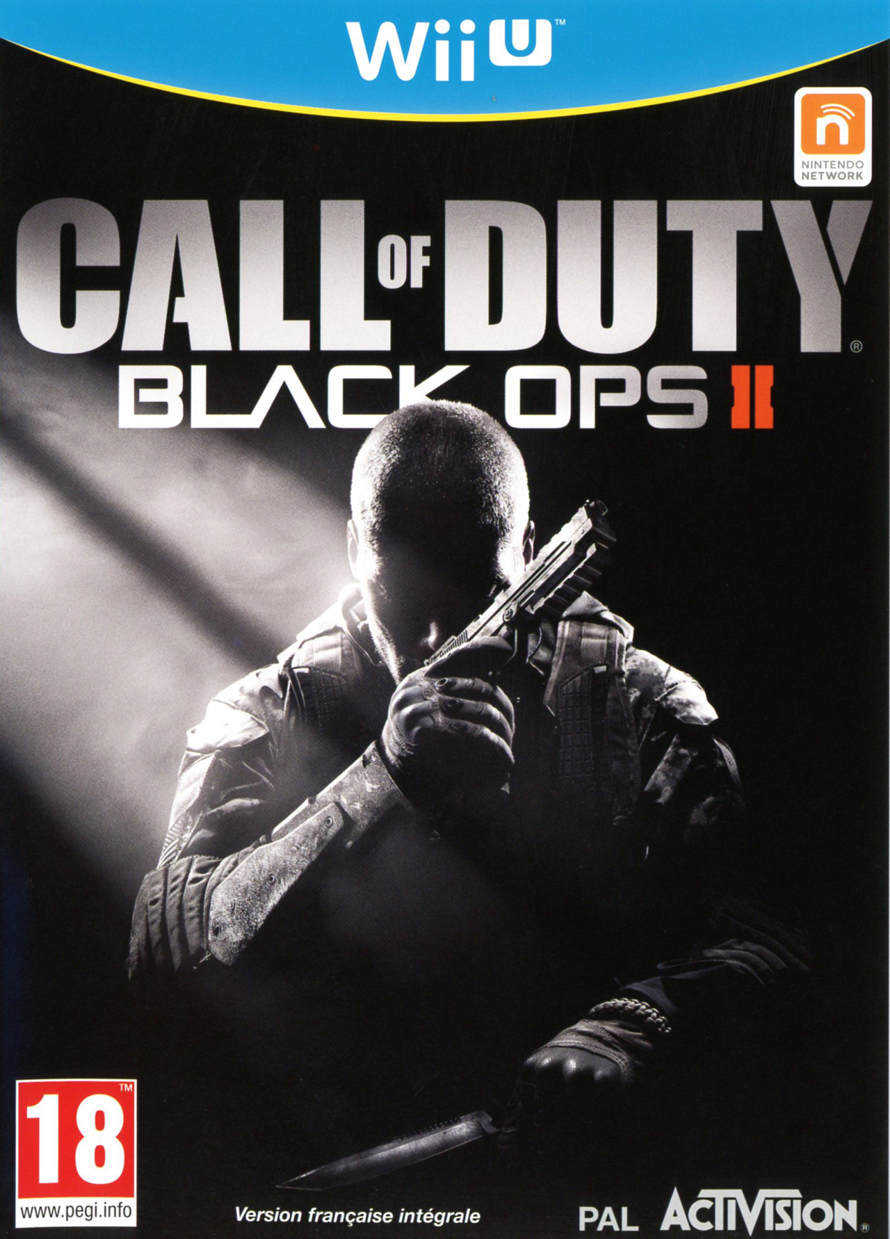 Jeux Vidéo Call Of Duty Black Ops 2 (Black Ops II) Wii U
