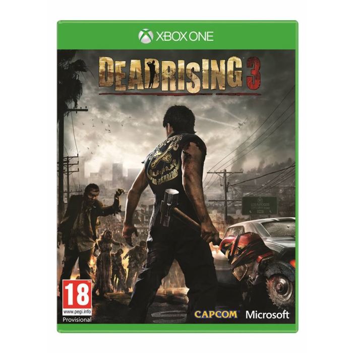 Jeux Vidéo Dead Rising 3 Xbox One