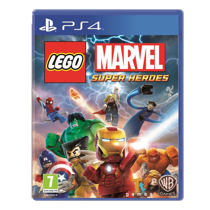 Jeux Vidéo Lego Marvel Super Heroes PlayStation 4 (PS4)
