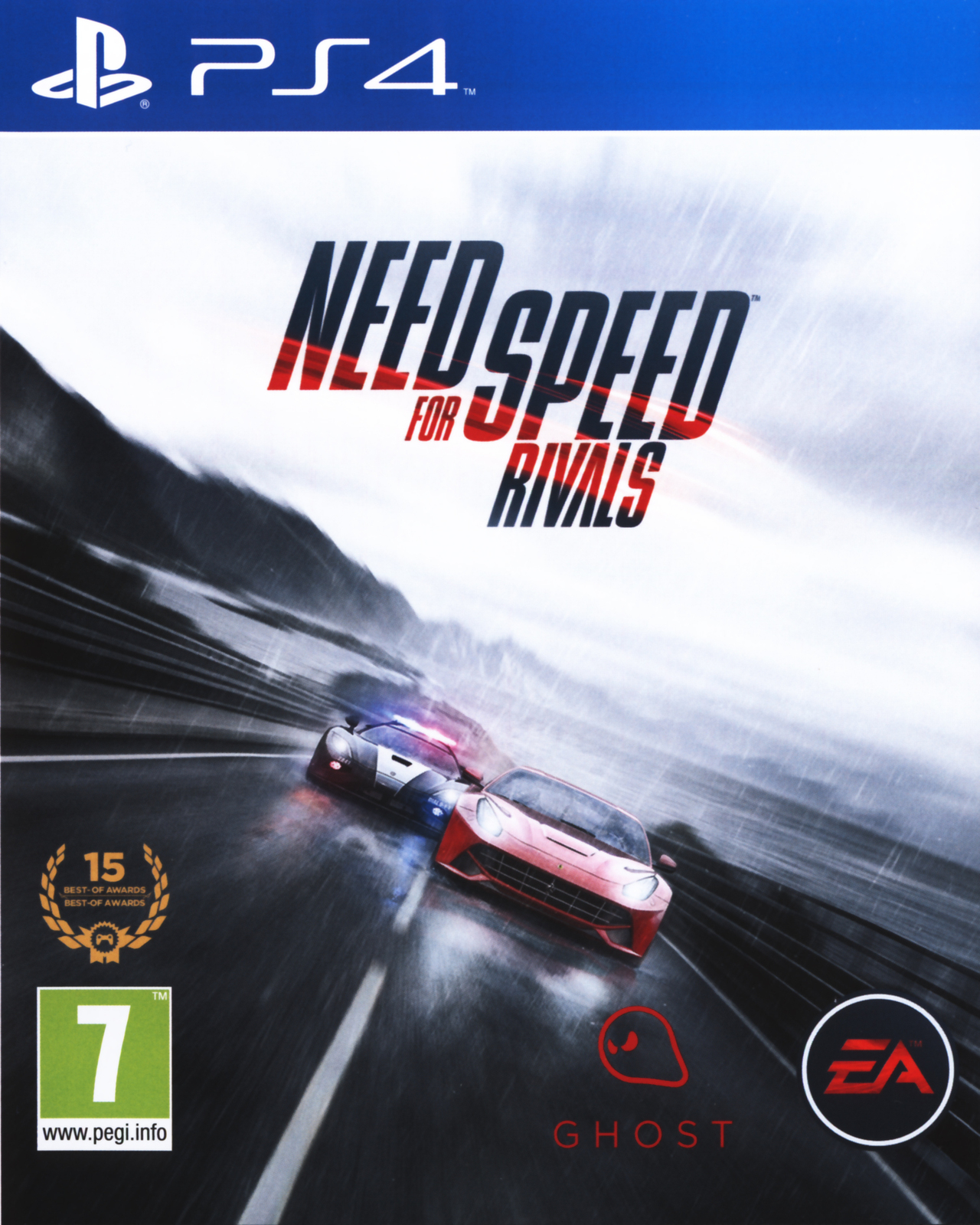 Jeux Vidéo Need For Speed Rivals PlayStation 4 (PS4)