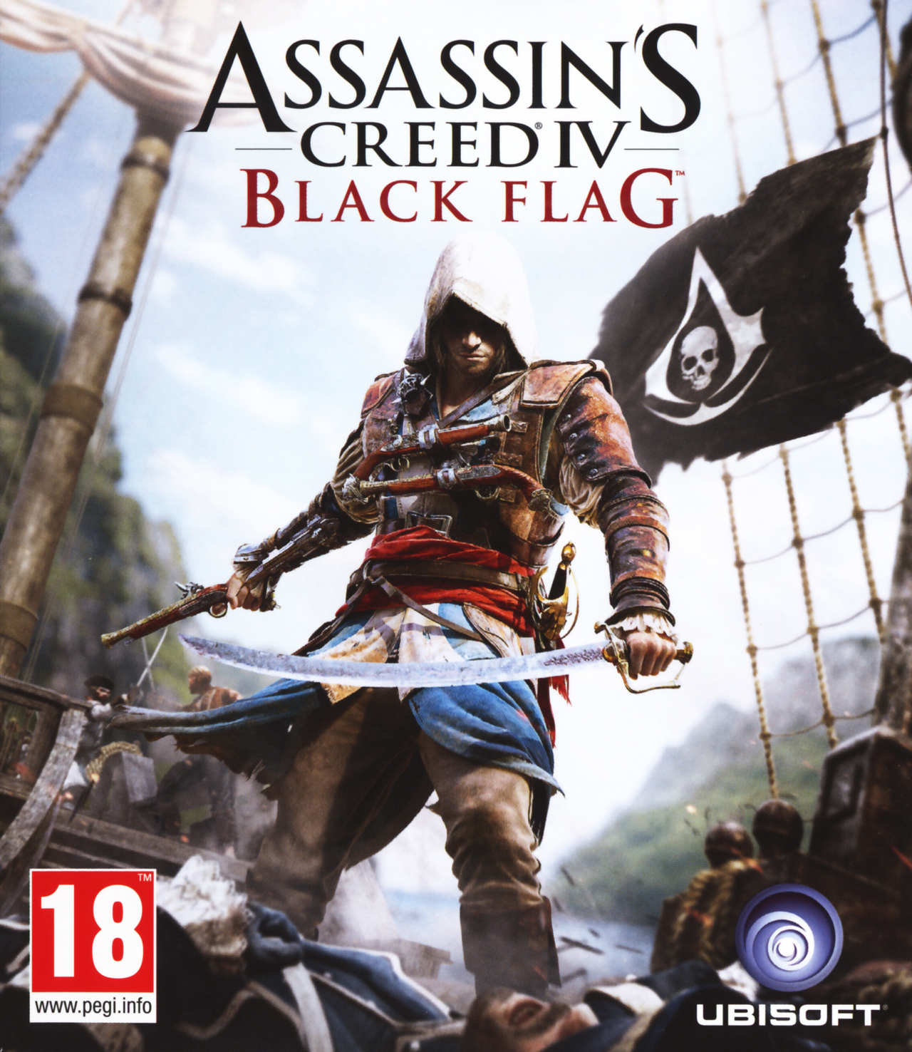 Ubisoft Jeux Vidéo Assassin'S Creed IV Black Flag Xbox One