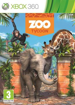 Jeux Vidéo Zoo Tycoon Xbox 360