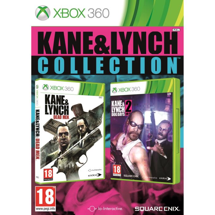 Jeux Vidéo Kane And Lynch Collection Xbox 360