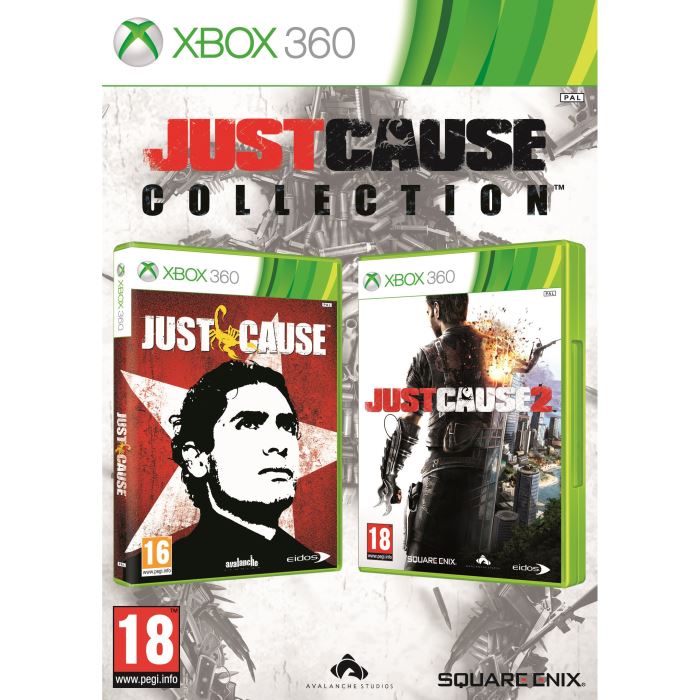 Jeux Vidéo Just Cause Collection Xbox 360