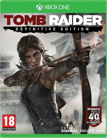 Jeux Vidéo Tomb Raider Definitive Edition Xbox One