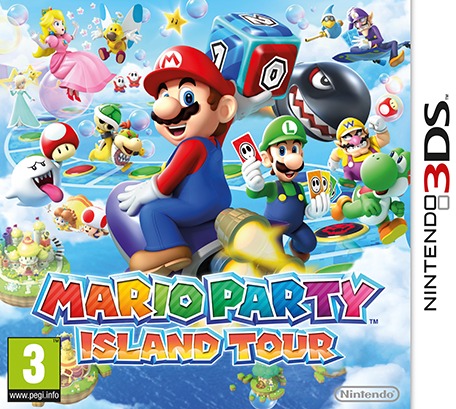 Jeux Vidéo Mario Party Island Tour 3DS