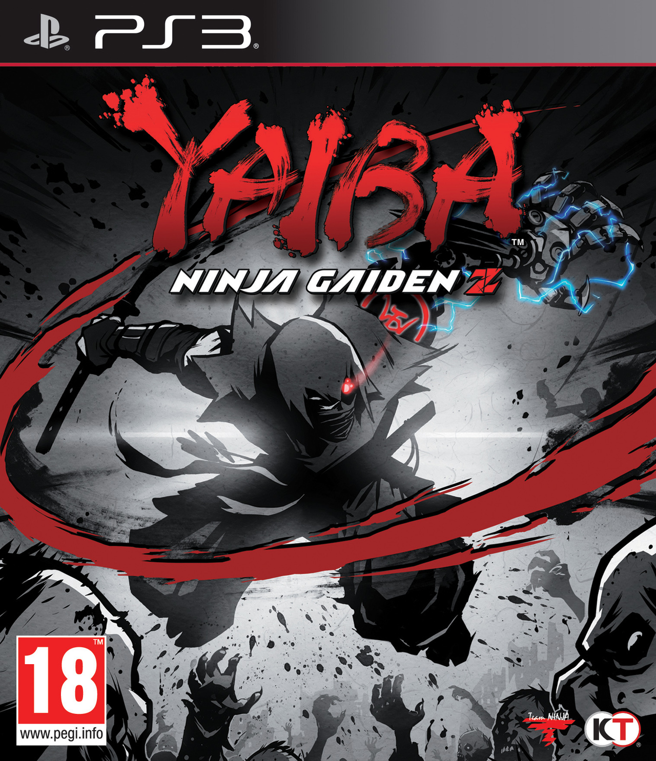 Jeux Vidéo Yaiba Ninja Gaiden Z PlayStation 3 (PS3)