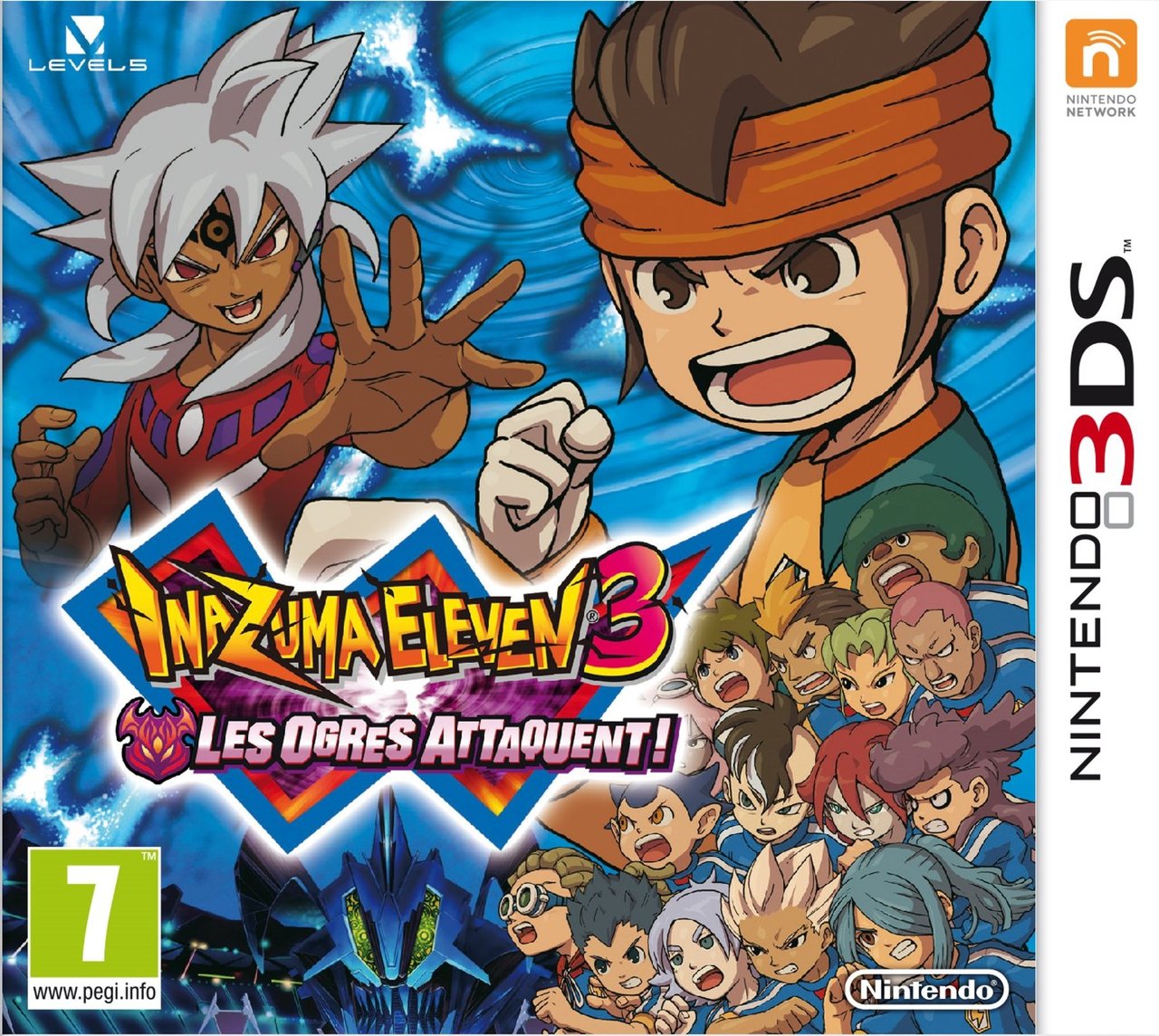 Jeux Vidéo Inazuma Eleven 3 Les Ogres Attaquent! 3DS